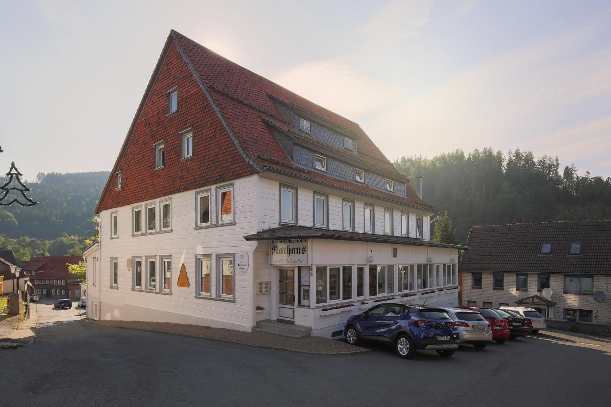Historisches Hotel Rathaus Lautenthal Exterior photo